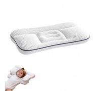 Oreiller De Posture Needo pour Enfants, Kids Pillows for Sleeping, Double-Sided Breathable, Kid Pillows for Side Sleeper, Sleeping on The Back, Traveling (1-3 Years Old)