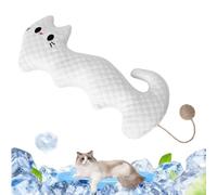 Oreiller Pour Chien - Coussin Interactif En Peluche De Soie Glacée | Appui-tête Rafraîchissant Et Apaisant Pour Animal De Compagnie | Tapis Apaisant Doux Pour Petites, Moyennes Et Grandes Races, Chiot
