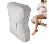 Oreiller Pour Jambes - Oreiller De Couchage | Coussin Genoux Pour Dormeurs Sur Le Côté, Coussin De Soutien Et Alignement Des Hanches Développé Par Médecin - Soulagement De La Douleur Du Dos, Des Hanch