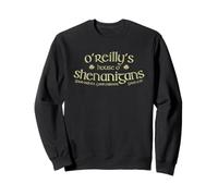 O'Reilly's House O' Shenanigans Funny Irish Name Sweatshirt