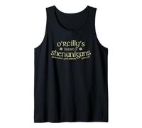 O'Reilly's House O' Shenanigans Funny Irish Name Tank Top