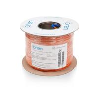 Oren Cat6 100M Ethernet Cable - 23 Awg Pure Copper Wire - 400 Mhz Bandwidth Utp Internet Lan Network Cable - Halogen Free