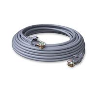 Oren CAT6 10m Ethernet Cable LAN - Patch Cord | High-Speed 10Gbps | Pure Copper 24 AWG Stranded - Premium Network Cable with RJ45 Connector | Internet, Broadband, LAN, Network Lead