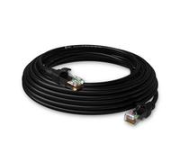 Oren CAT6 10m Outdoor Ethernet Cable LAN - Direct Burial - Patch Cord | Pure Copper 23 AWG | High-Speed 1Gbps - Premium Network Cable with RJ45 Connector | Internet, Broadband, Network Lead