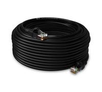 Oren Cat6 30M Outdoor Ethernet Cable Lan - Direct Burial - Patch Cord With Rj45 Connectors - High-Speed 1Gbps - Pure Copper 23 Awg