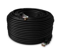 Oren CAT6 50m Outdoor Ethernet Cable LAN - Pure Copper 23 AWG - Patch Cord | Direct Burial | High-Speed 1Gbps - Premium Network Cable with RJ45 Connector | Internet, Broadband, Network Lead