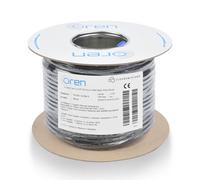 Oren CAT6 Outdoor Ethernet Cable 50m - Direct Burial - 23 AWG Pure Copper Wire - 400 MHz Bandwidth UTP Internet LAN Network Cable - Halogen Free, Non-Corrosive - Gigabit High Speed