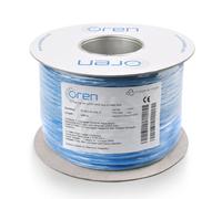 Oren Cat6A 100M Ethernet Cable - 23 Awg Pure Copper Wire - 500 Mhz Bandwidth U/ftp Internet Lan Network Cable - Halogen Free