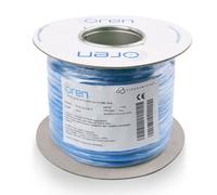 Oren CAT6A Ethernet Cable - 50m, 23 AWG Pure Copper Wire - 500 MHz Bandwidth, U/FTP, 10GbE High Speed