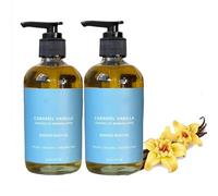 Orena Body Oil Caramel Vanilla, Orena Body Oil Vanilla, Orena Body Oil, Bianco Latte Body Oil, Long-Lasting Nourishing & Fragrance, Orena Fragrances Body Oil Caramel Vanilla (2pcs)