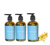 Orena Body Oil Caramel Vanilla, Orena Body Oil Vanilla, Orena Body Oil, Bianco Latte Body Oil, Long-Lasting Nourishing & Fragrance, Orena Fragrances Body Oil Caramel Vanilla (3pcs)