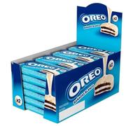 Oreo Banadas Biscuit Covered in White Chocolate in Single Portion 24 packs of 41 grams
