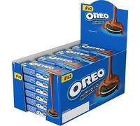Oreo Bañadas Milk Chocolate Coated Cookies - 24 x 41g