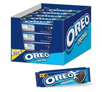 Oreo Original Sandwich Biscuits Snack Pack – 66 g, Pack of 20