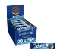 Oreo Classic Sandwich Cream Biscuits Snack 6 Pieces Each - Pack of 20 x 66g