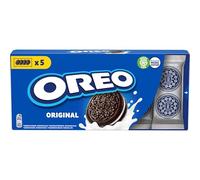 Oreo Chocolate Cookies Filled with Vanilla Flavor Cream, The Original Cookie, Pack of 220 g