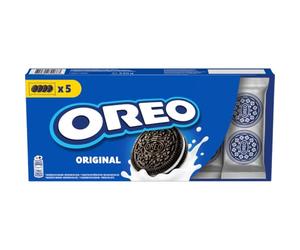 Oreo Chocolate Cookies Filled with Vanilla Flavor Cream, The Original Cookie, Pack of 220 g
