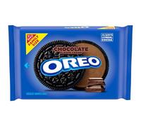 OREO Chocolate Creme Chocolate Sandwich Cookies, Family Size, 18.71 oz