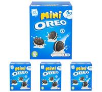 Oreo Chocolate Sandwich Biscuit Mini Bags, Classic Chocolate Biscuits With Vanilla Creme Filling, Multipack of 24 x 19 g (Pack of 1)