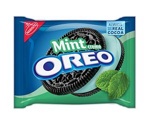 Oreo Cool Mint Cookies, 15.25 oz