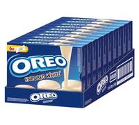 OREO Covered White Chocolate Biscuits 246 g (Pack of 10 Boxes)