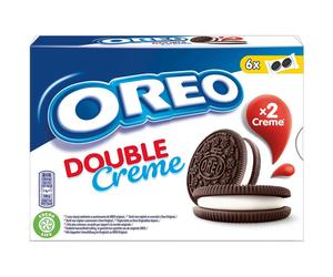 Oreo Double Creme Vanilla Cookies 170g