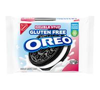 OREO Double Stuf Gluten Free Chocolate Sandwich Cookies, Gluten Free Cookies, 12.47 oz Packs