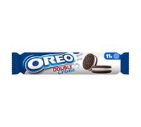 OREO Double Stuff Chocolate Sandwich Biscuits, 157g