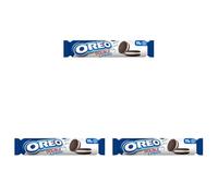 OREO Double Stuff Chocolate Sandwich Biscuits, 157g (Pack of 3)