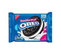 Oreo Double Stuff Sandwich Cookie, 15.35 Oz