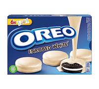 Oreo Enrobed White | Oreo Covered White | Pack of 24 | Oreo Bulk Pack | Oreo White Chocolate | 34 Oz | 984 Gr
