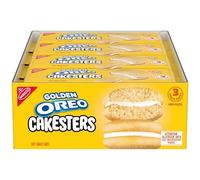 OREO Golden Cakesters Soft Snack Cakes 8-3 oz Snack Packs