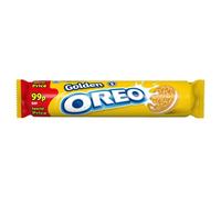 Oreo Golden Sandwich Biscuits 154g (Pack of 16)