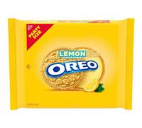 OREO Lemon Creme Sandwich Cookies, Party Size, 24.95 oz