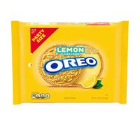 OREO Lemon Creme Sandwich Cookies, Party Size, 24.95 oz