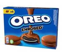 Oreo Milk Choc Cookie Covered with Milk Choc - Pack of 10, 246 g