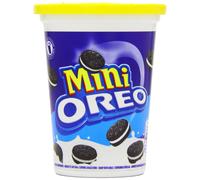 Oreo Mini Biscuits Tub 115g (Pack of 8)