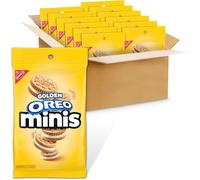 OREO Mini Golden Sandwich Cookies, 12-3 oz Big Bags