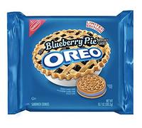 Oreo New Limited Edition Blueberry Pie Oreo Sandwich Cookies 10.7 oz (303g)