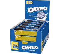 Oreo Original Snack Pack On-the-Go – 6 Cookies – 20 x 66 g (1.32 kg)