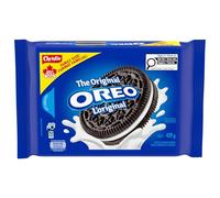 OREO Original Chocolate Sandwich Cookies, School Snacks, Family Size, 439g