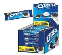 Oreo Original Chocolate Sandwich Snack 20 Packs of 6 Biscuits-BBD:31/08/2026
