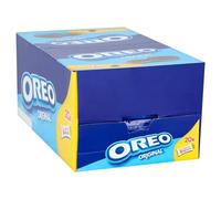 Oreo Classic Sandwich Cream Biscuits Snack 6 Pieces Each - Pack of 20 x 66g