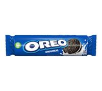 Oreo Original Sandwich Biscuits, Classic Cookies Filled with Vanilla Crème, 1 x 154 g (Pack of 1)