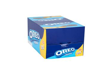 Oreo Original Sandwich Biscuits Snack Pack, 66 g (Pack of 20)