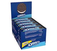 Oreo Original Snack Pack on The Go with 6 Cookies, 20 x 66 g Single Pack 1 x 1.32 kg