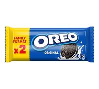 OREO Original Vanilla Sandwich Biscuit Twin Pack, 308 g (2 x 154 g)