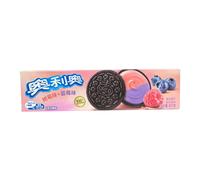 Oreo Raspberry & Blueberry Flavored Sandwich Cookies 97g