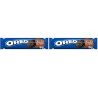 Oreo Sandwich Biscuit Filled with Choco Brownie Batter Flavoured Creme, 154 g (Pack of 2)