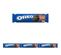 Oreo Sandwich Biscuit Filled with Choco Brownie Batter Flavoured Creme, 154 g (Pack of 4)